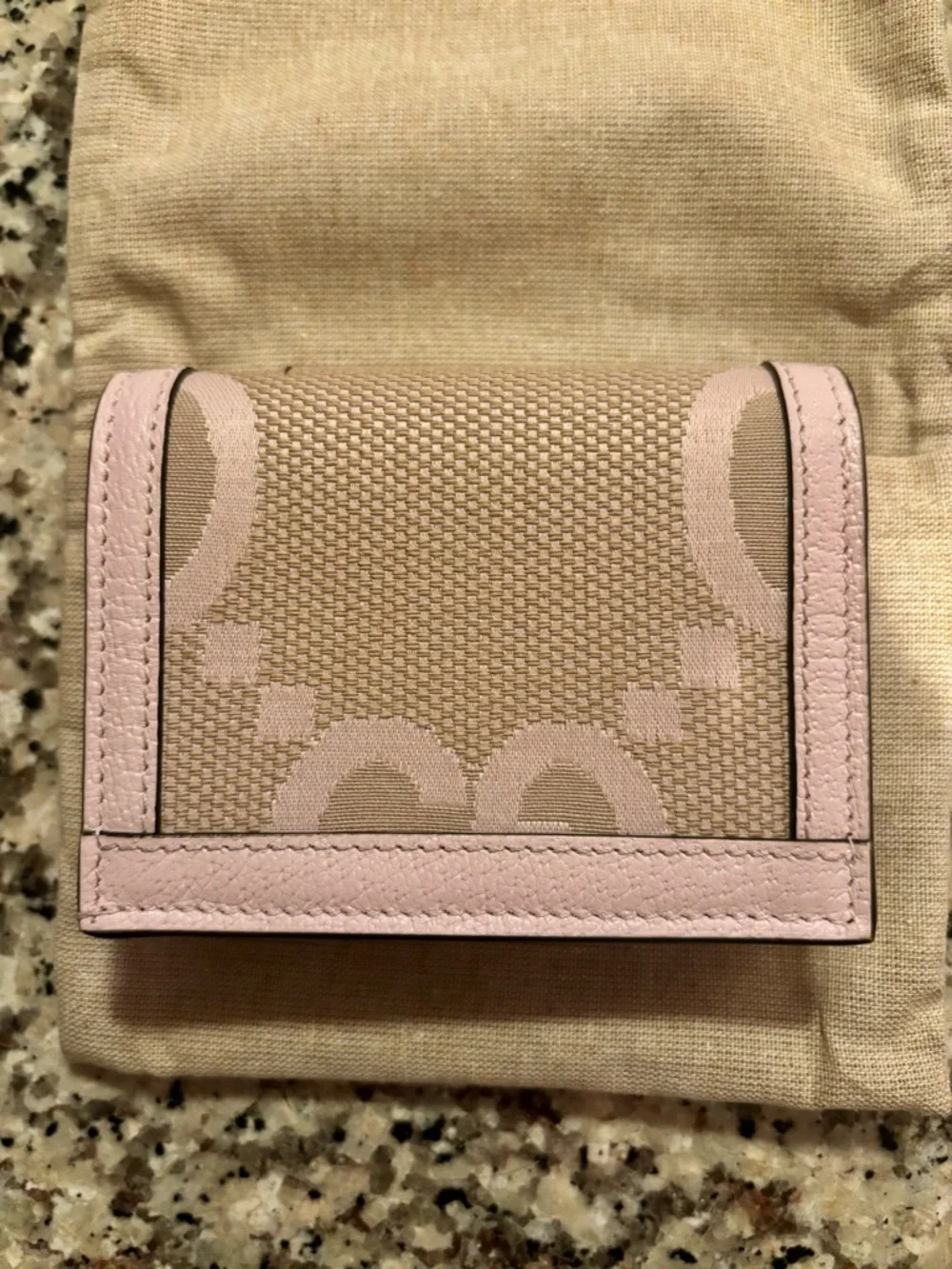 Gucci Ophidia wallet GG pink - Picture 4 of 7